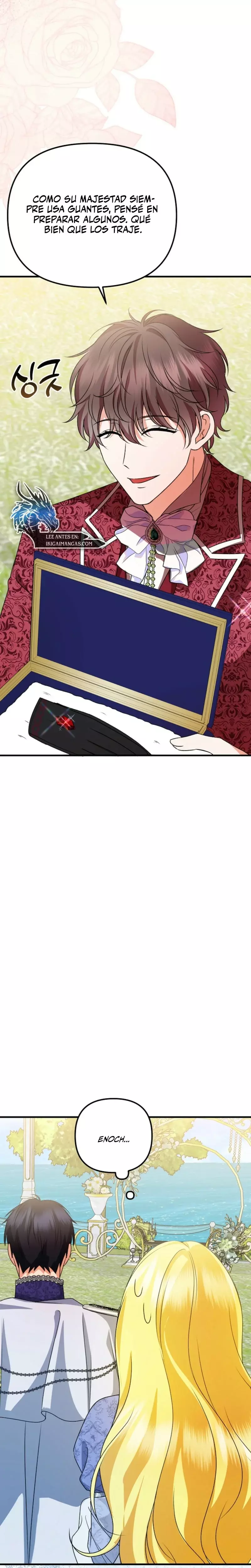 Me convertí en la cura del tirano en una novela oscura Capitulo 22 página 4