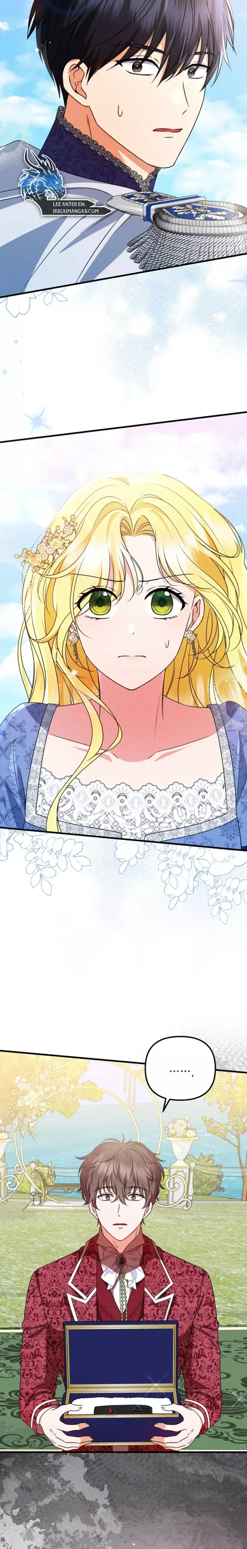 Me convertí en la cura del tirano en una novela oscura Capitulo 22 página 7