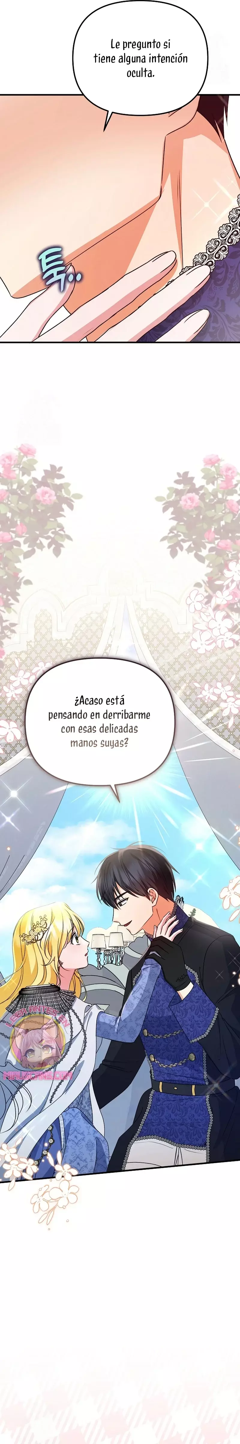 Me convertí en la cura del tirano en una novela oscura Capitulo 23 página 12