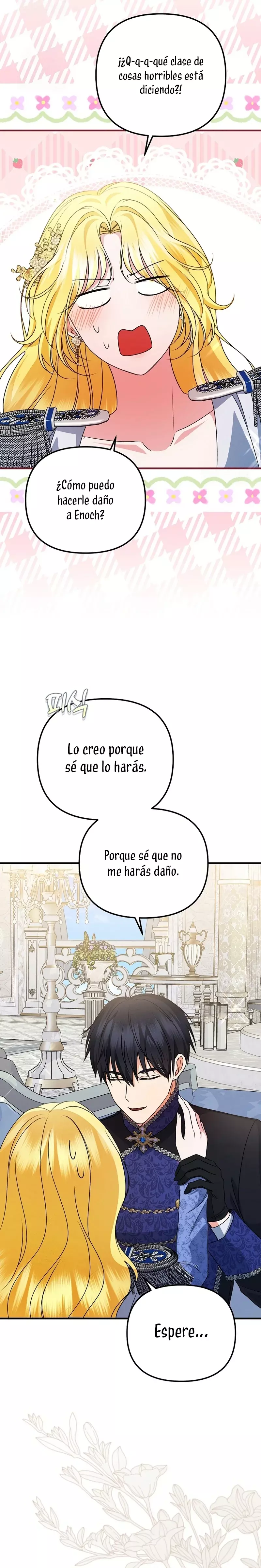 Me convertí en la cura del tirano en una novela oscura Capitulo 23 página 13