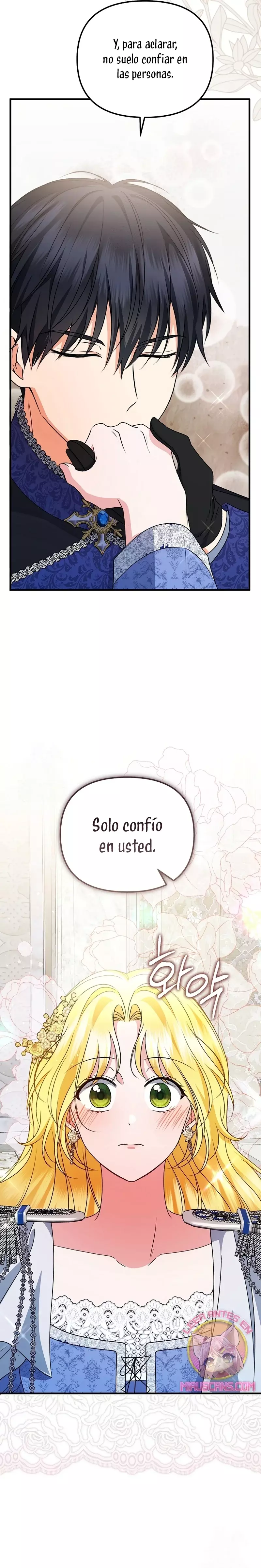 Me convertí en la cura del tirano en una novela oscura Capitulo 23 página 14