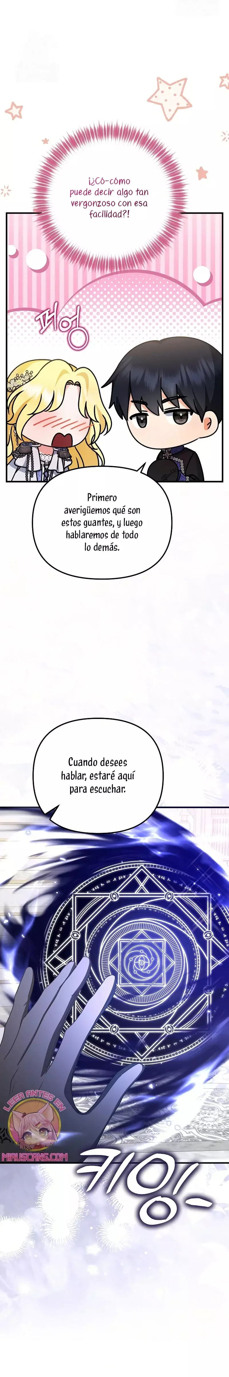 Me convertí en la cura del tirano en una novela oscura Capitulo 23 página 15