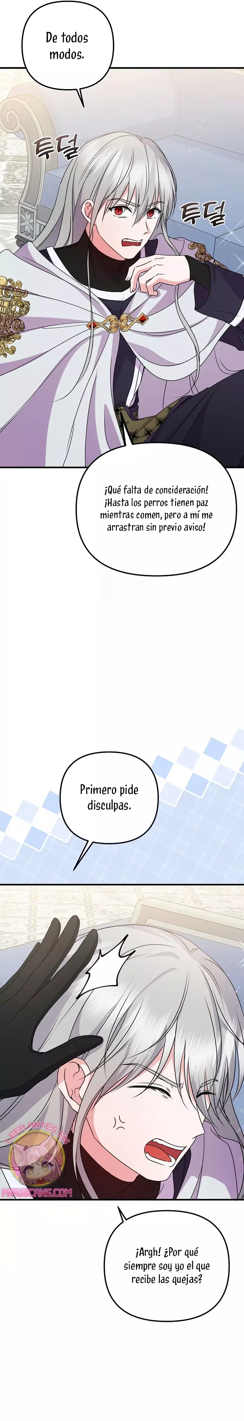 Me convertí en la cura del tirano en una novela oscura Capitulo 23 página 21
