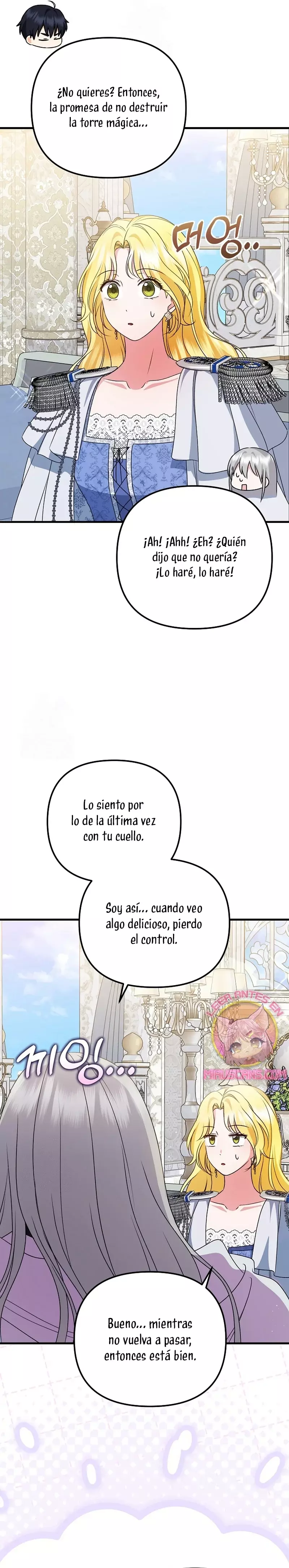 Me convertí en la cura del tirano en una novela oscura Capitulo 23 página 22