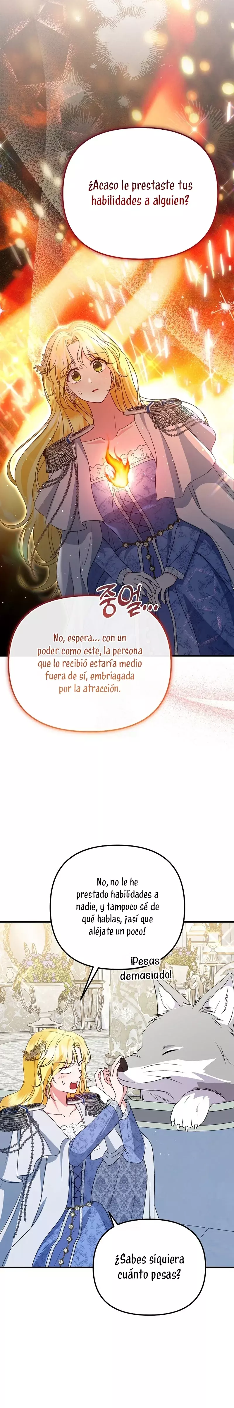 Me convertí en la cura del tirano en una novela oscura Capitulo 23 página 36