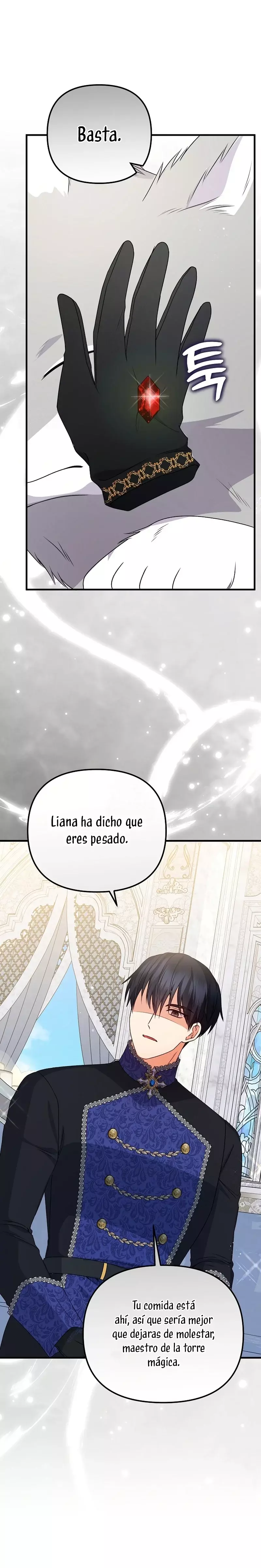 Me convertí en la cura del tirano en una novela oscura Capitulo 23 página 37