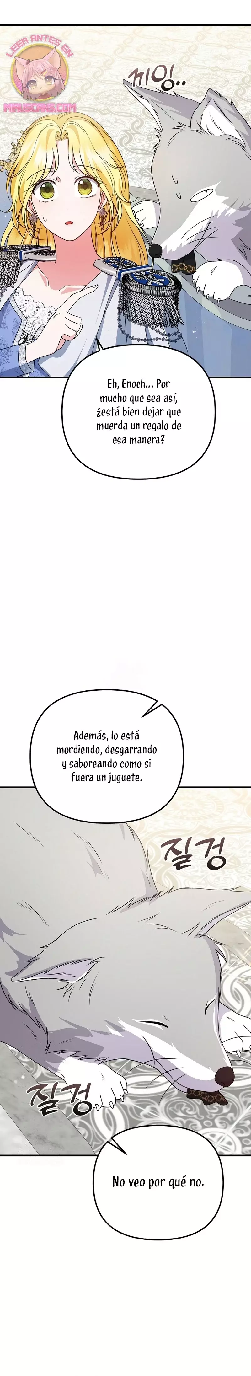 Me convertí en la cura del tirano en una novela oscura Capitulo 23 página 38