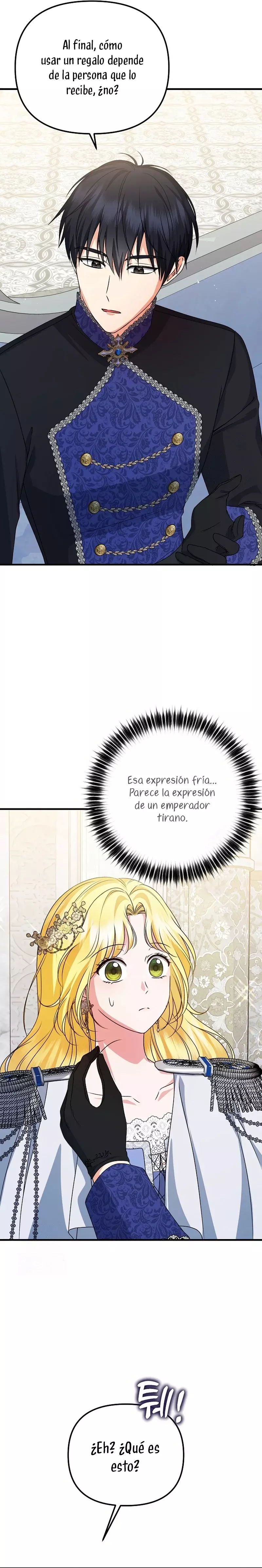 Me convertí en la cura del tirano en una novela oscura Capitulo 23 página 39