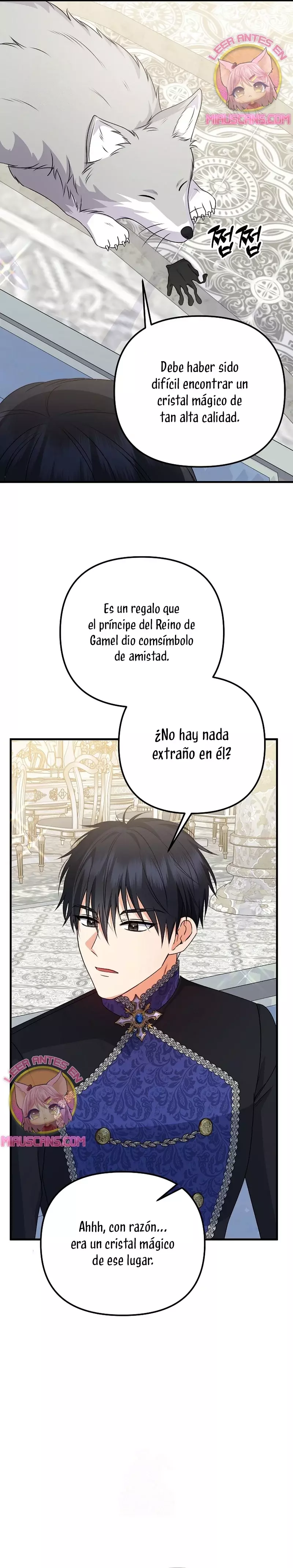 Me convertí en la cura del tirano en una novela oscura Capitulo 23 página 40