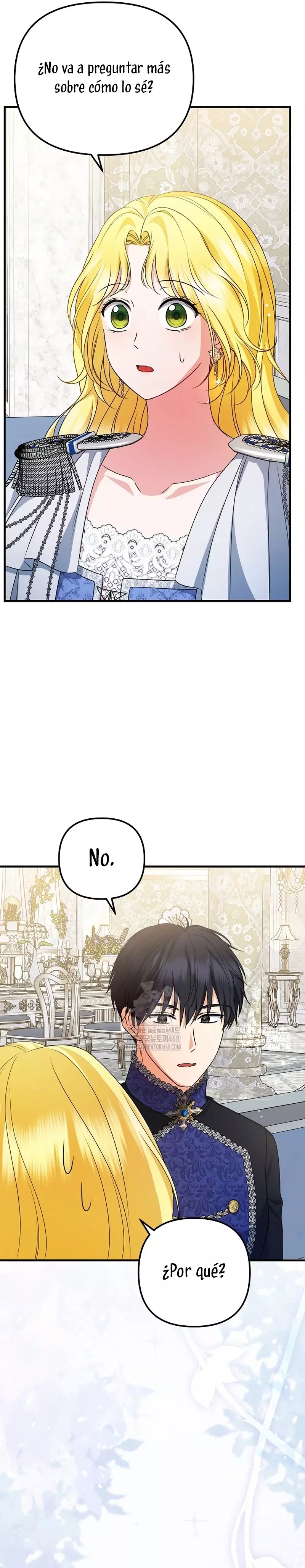 Me convertí en la cura del tirano en una novela oscura Capitulo 23 página 5