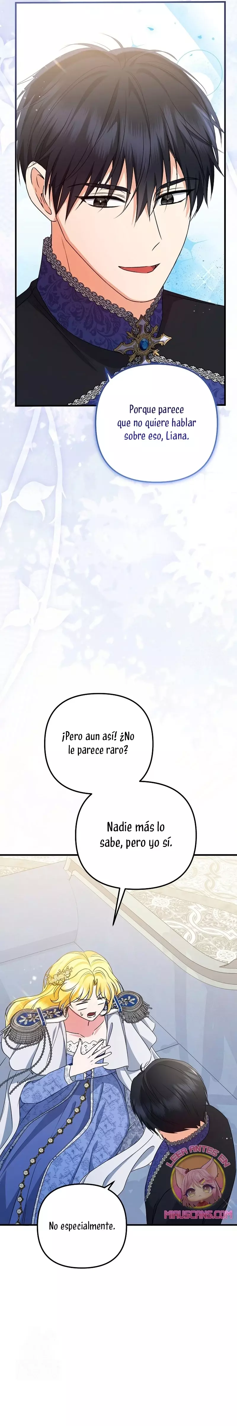 Me convertí en la cura del tirano en una novela oscura Capitulo 23 página 6