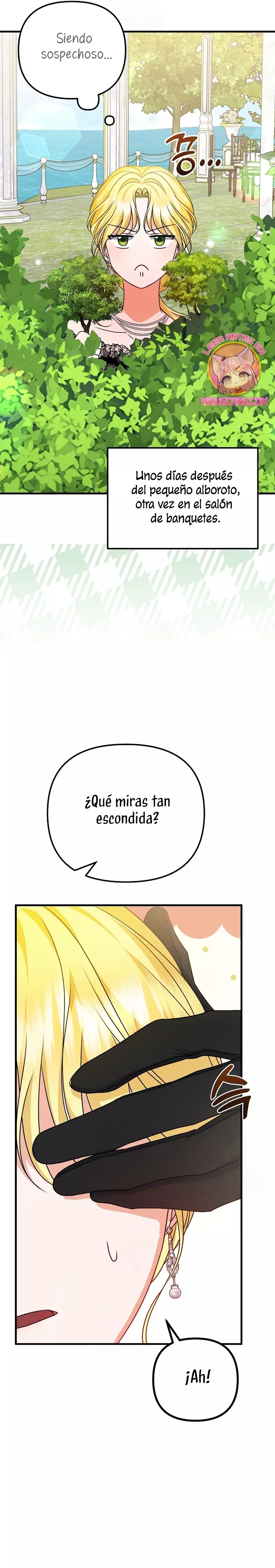 Me convertí en la cura del tirano en una novela oscura Capitulo 24 página 11