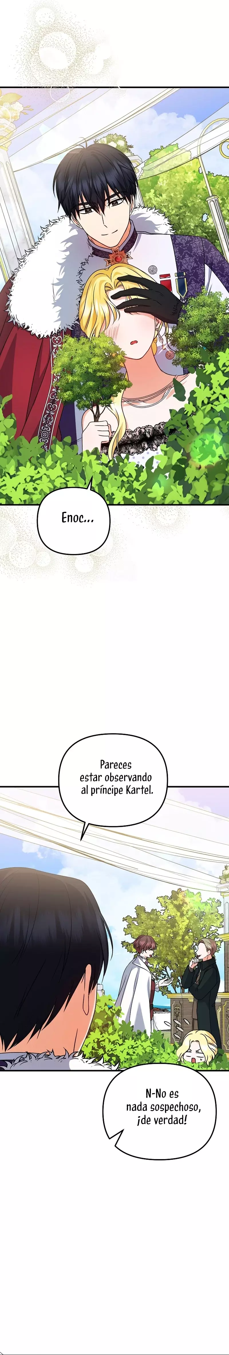 Me convertí en la cura del tirano en una novela oscura Capitulo 24 página 12