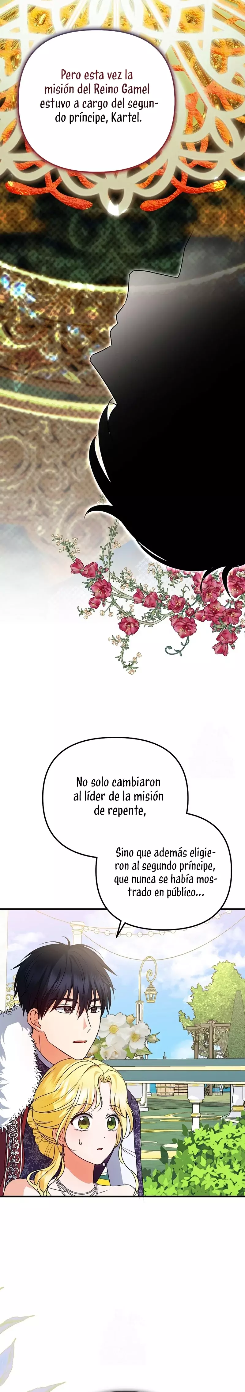 Me convertí en la cura del tirano en una novela oscura Capitulo 24 página 16