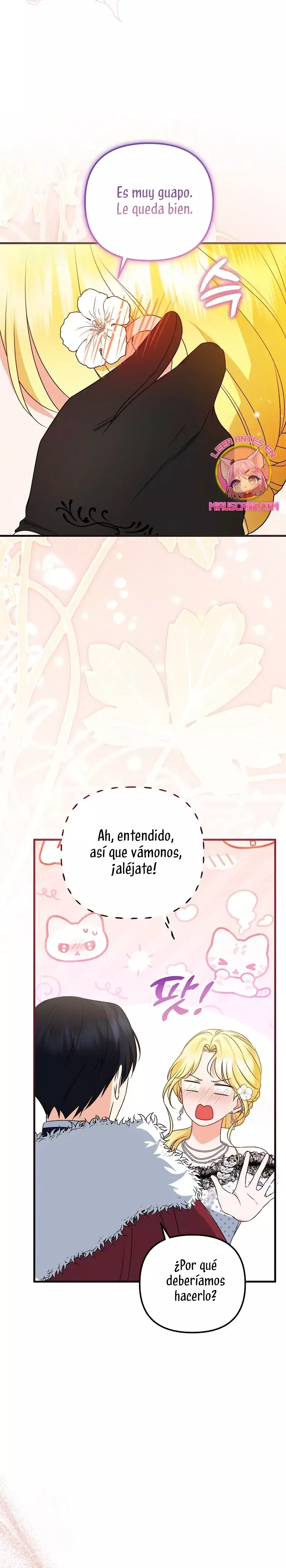 Me convertí en la cura del tirano en una novela oscura Capitulo 24 página 20