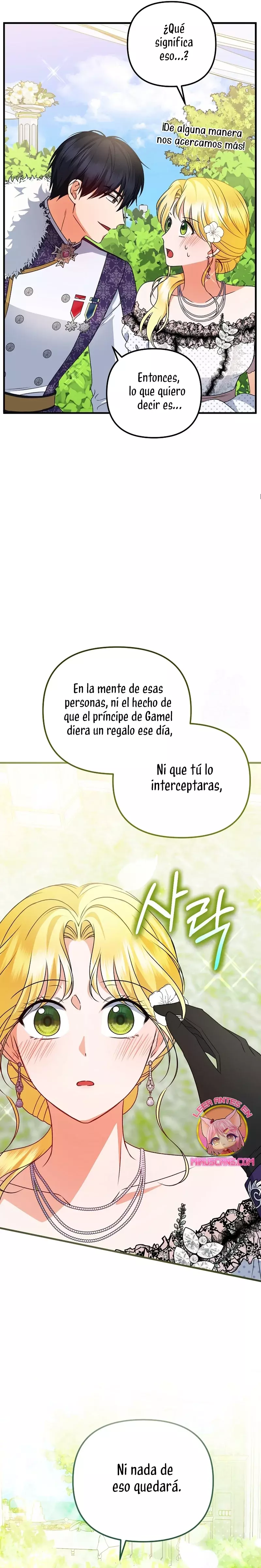 Me convertí en la cura del tirano en una novela oscura Capitulo 24 página 23