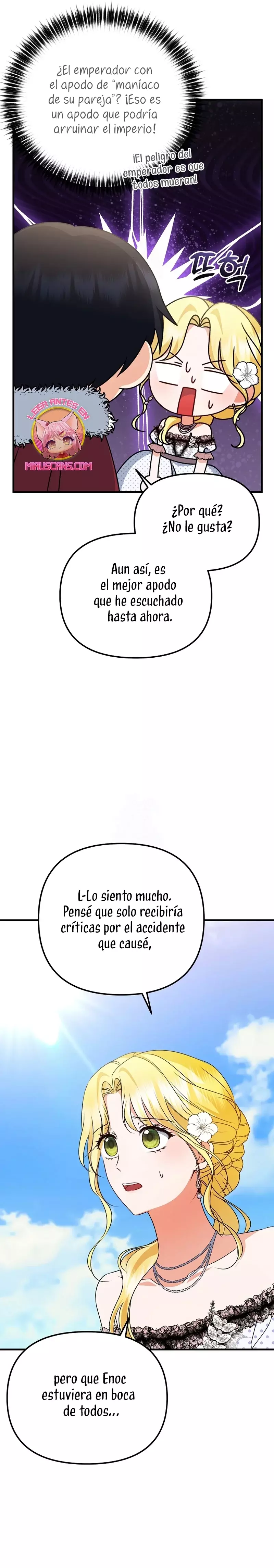 Me convertí en la cura del tirano en una novela oscura Capitulo 24 página 26