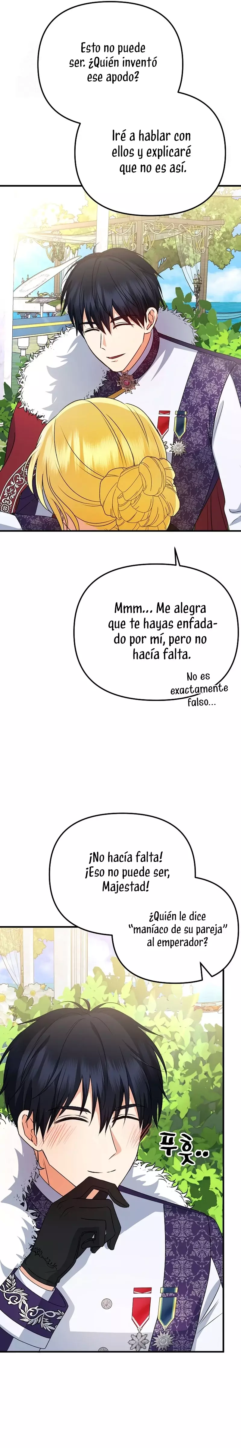 Me convertí en la cura del tirano en una novela oscura Capitulo 24 página 27