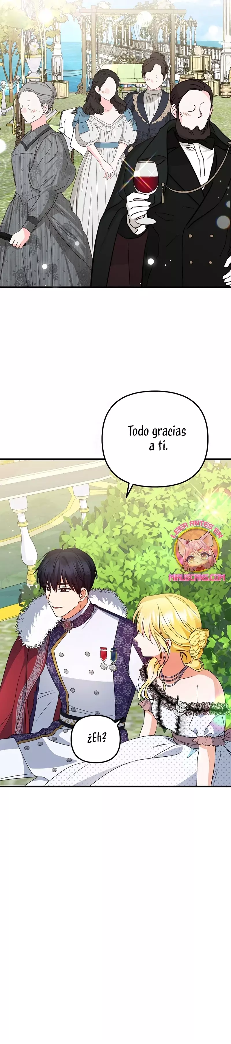Me convertí en la cura del tirano en una novela oscura Capitulo 24 página 29