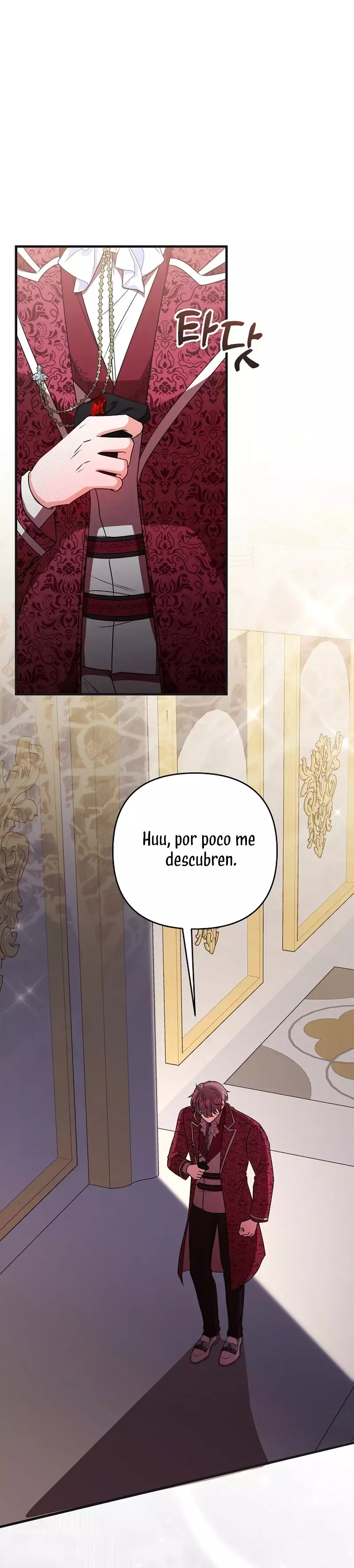 Me convertí en la cura del tirano en una novela oscura Capitulo 24 página 3