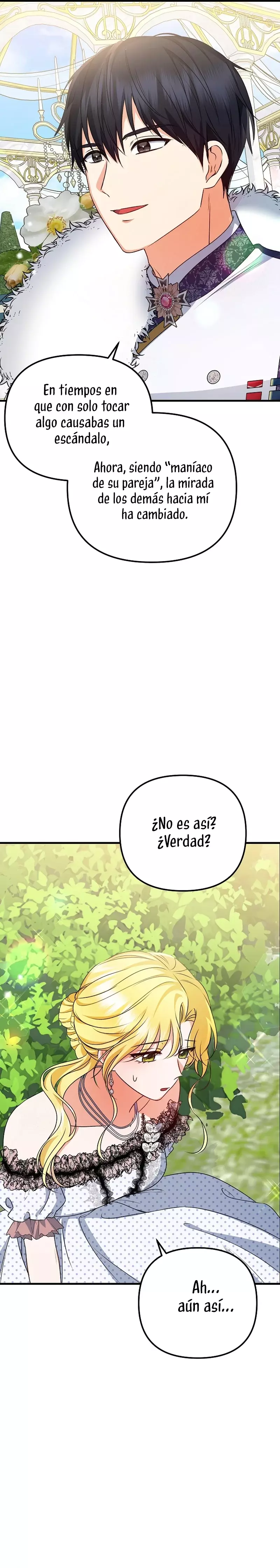 Me convertí en la cura del tirano en una novela oscura Capitulo 24 página 30