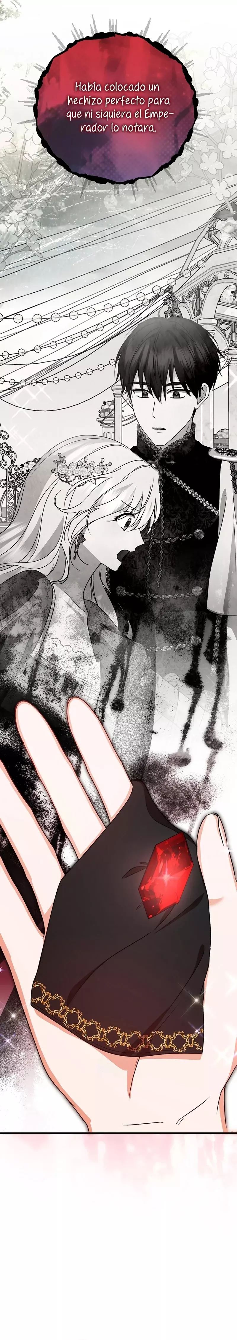 Me convertí en la cura del tirano en una novela oscura Capitulo 24 página 5