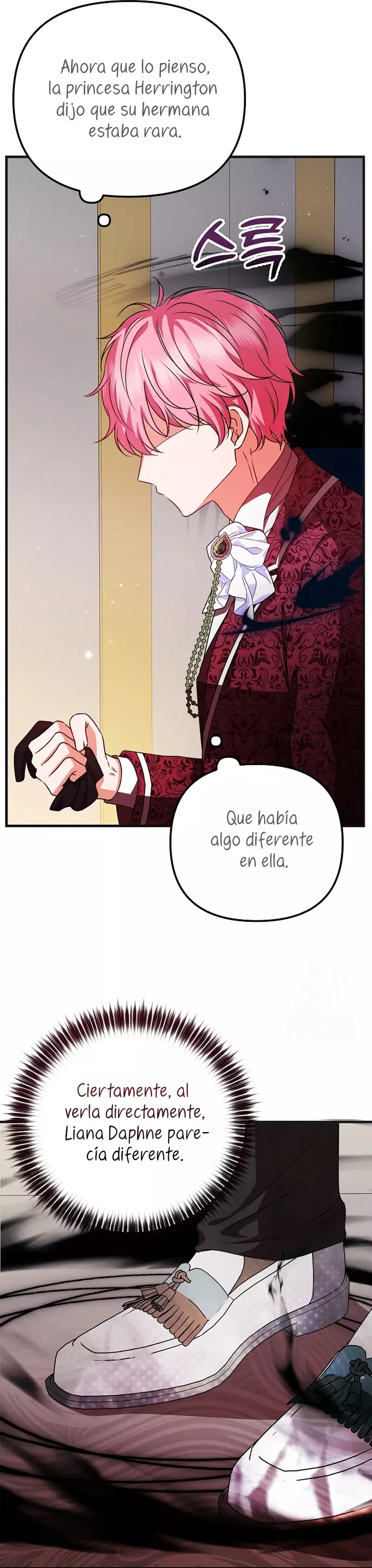 Me convertí en la cura del tirano en una novela oscura Capitulo 24 página 6