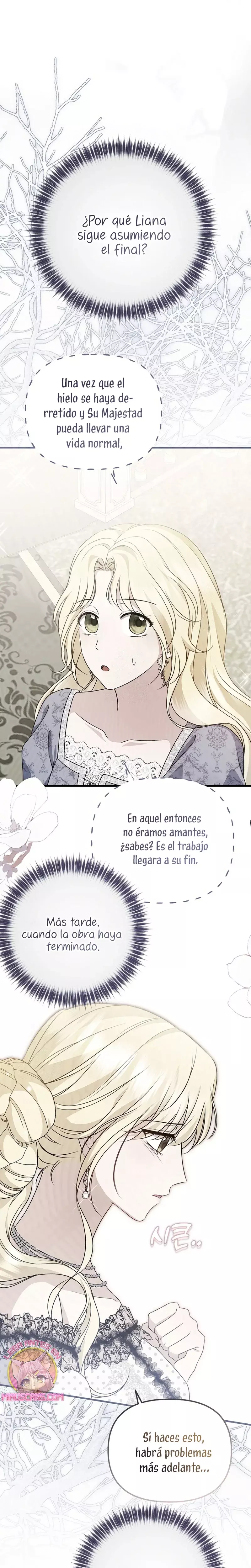 Me convertí en la cura del tirano en una novela oscura Capitulo 27 página 18