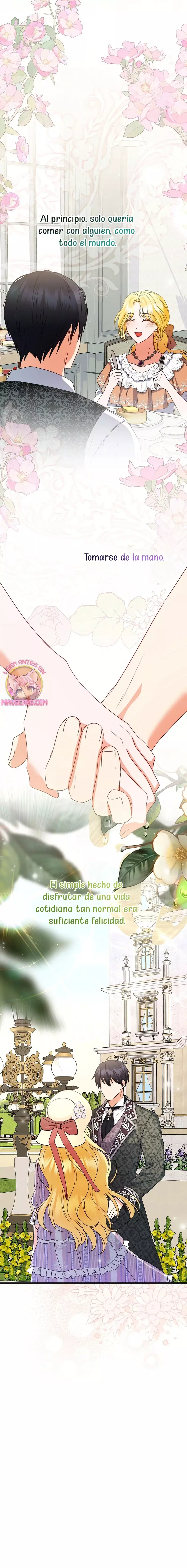 Me convertí en la cura del tirano en una novela oscura Capitulo 27 página 22