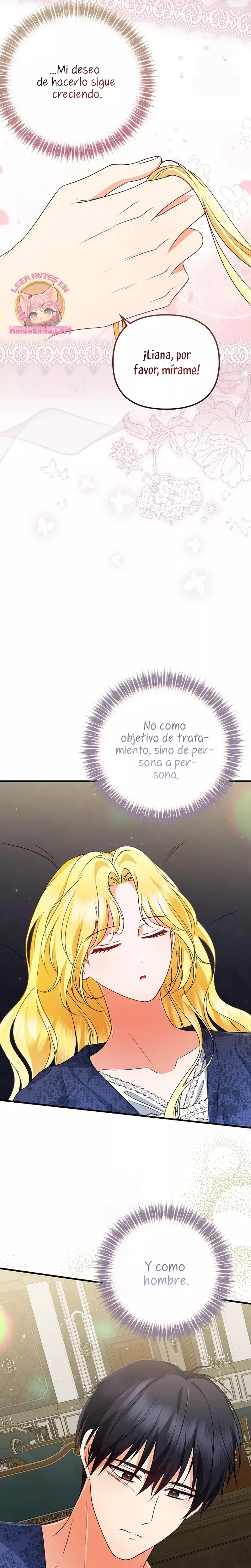 Me convertí en la cura del tirano en una novela oscura Capitulo 27 página 24