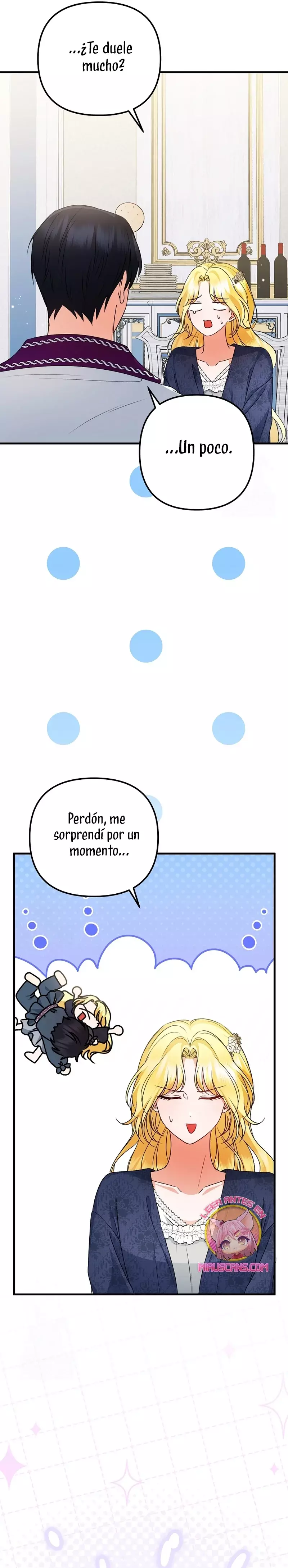 Me convertí en la cura del tirano en una novela oscura Capitulo 28 página 19
