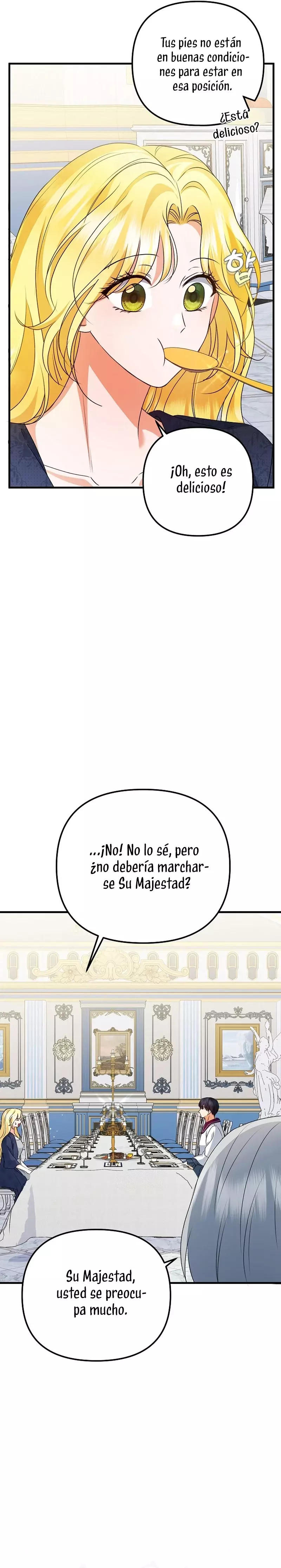 Me convertí en la cura del tirano en una novela oscura Capitulo 28 página 22
