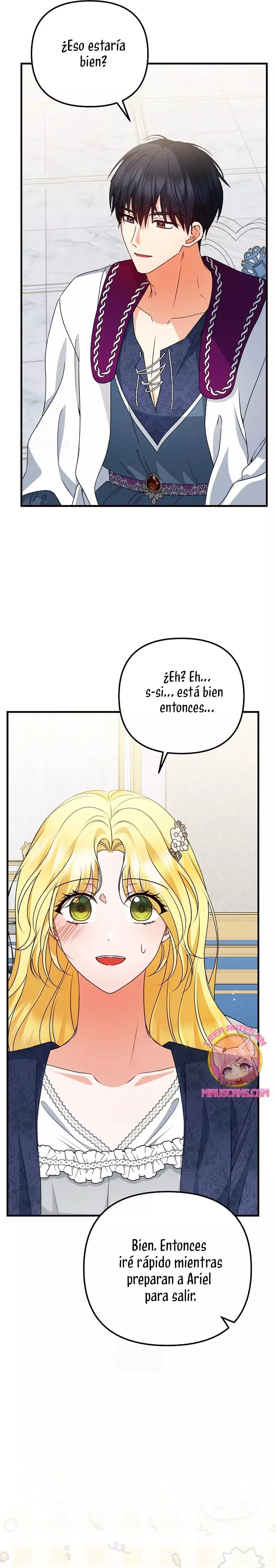 Me convertí en la cura del tirano en una novela oscura Capitulo 28 página 25