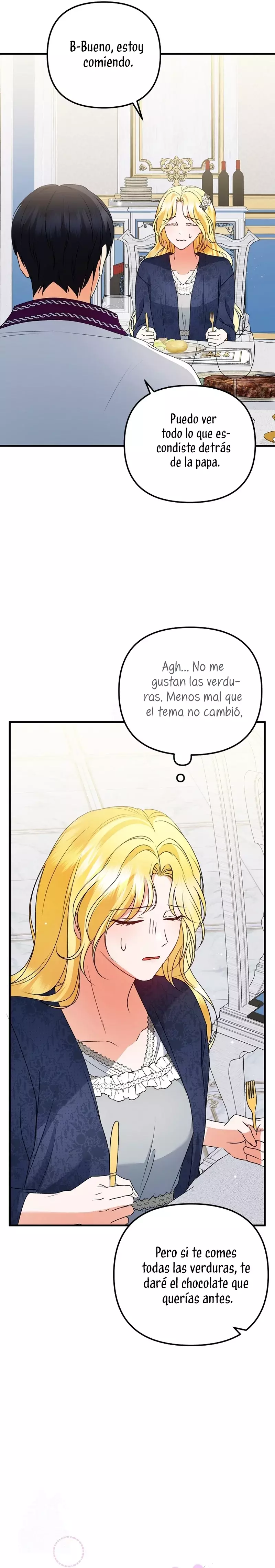 Me convertí en la cura del tirano en una novela oscura Capitulo 28 página 27