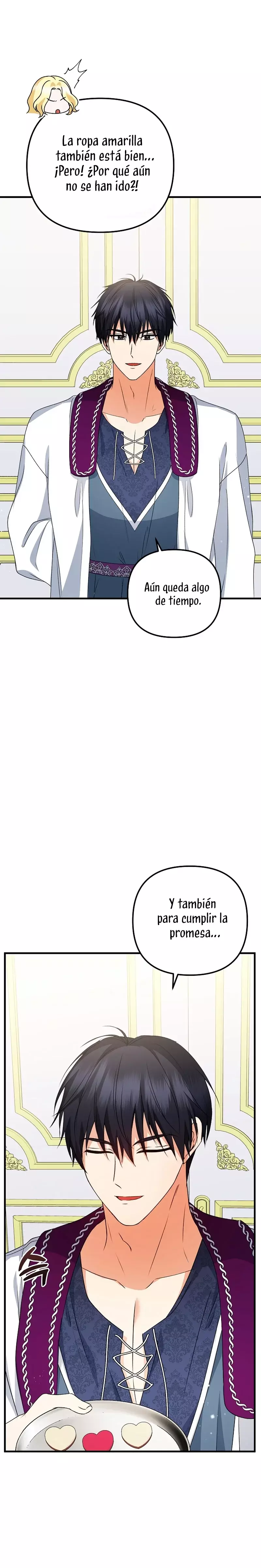 Me convertí en la cura del tirano en una novela oscura Capitulo 28 página 30