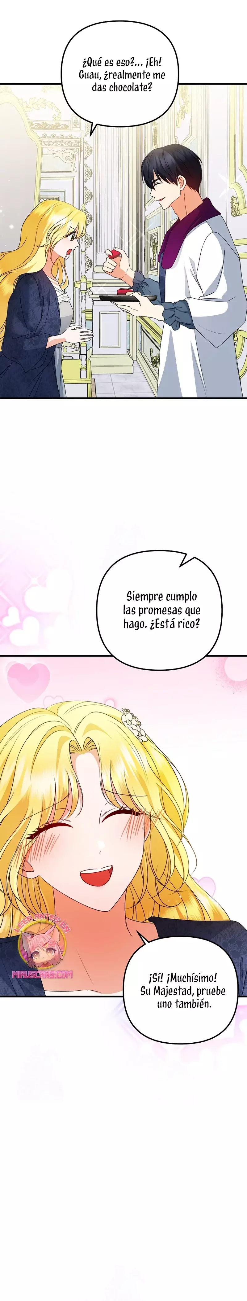 Me convertí en la cura del tirano en una novela oscura Capitulo 28 página 31