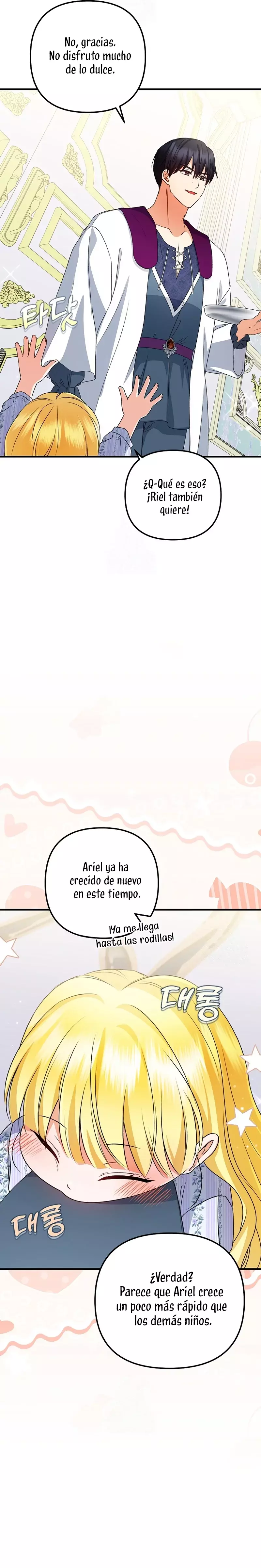 Me convertí en la cura del tirano en una novela oscura Capitulo 28 página 32