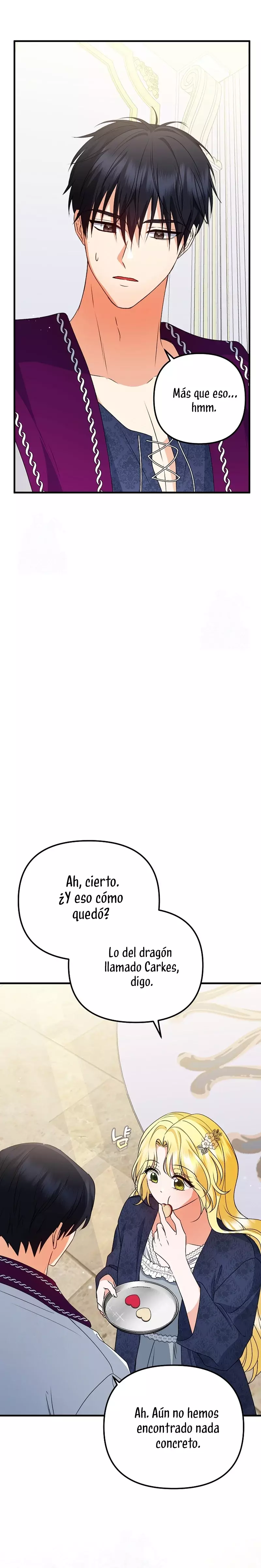 Me convertí en la cura del tirano en una novela oscura Capitulo 28 página 33