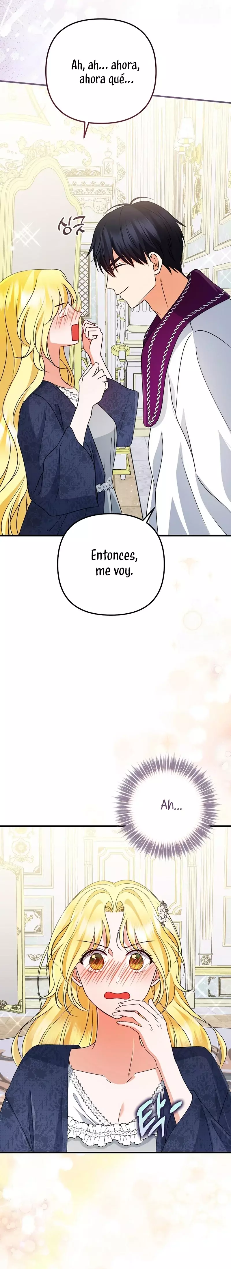 Me convertí en la cura del tirano en una novela oscura Capitulo 28 página 38