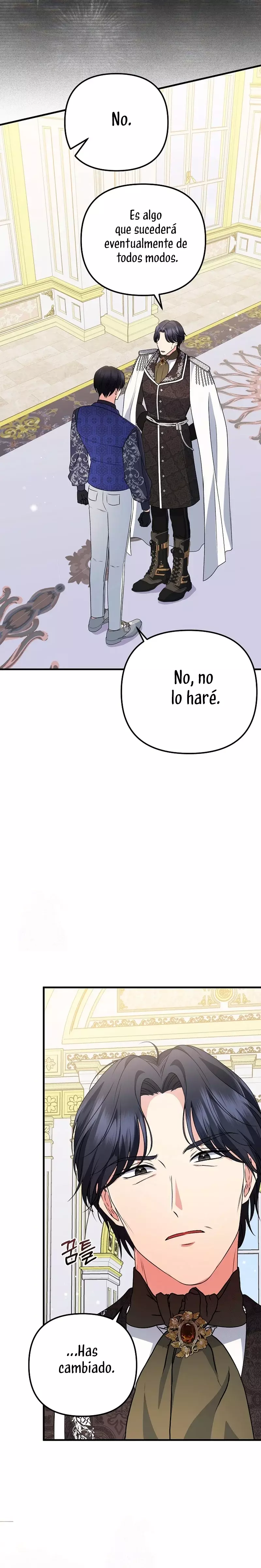 Me convertí en la cura del tirano en una novela oscura Capitulo 29 página 31