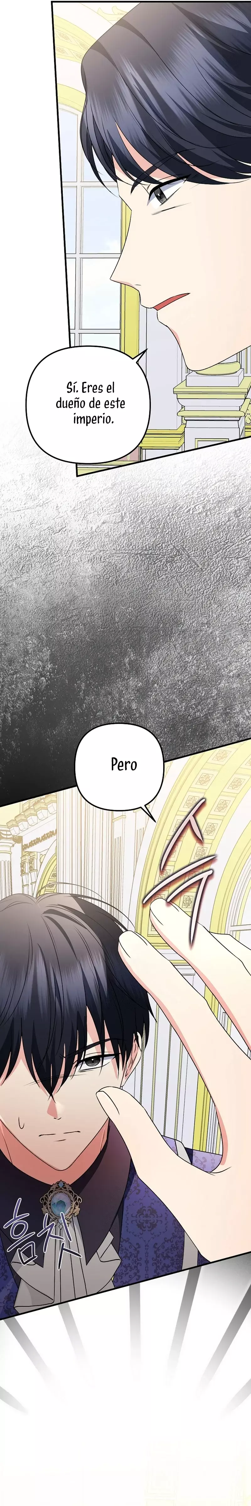 Me convertí en la cura del tirano en una novela oscura Capitulo 29 página 34