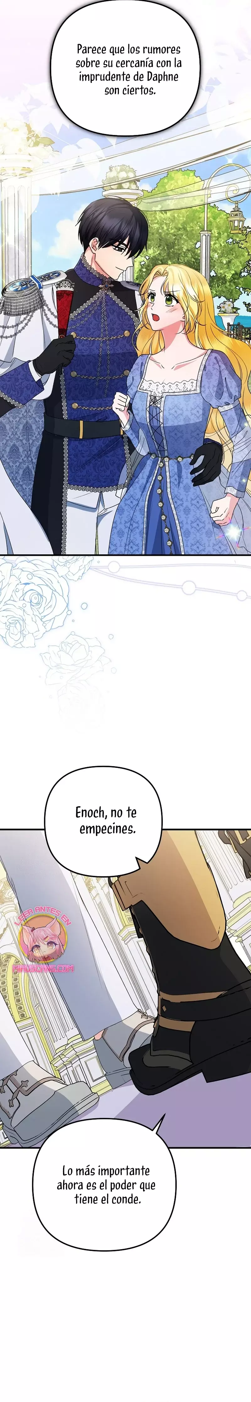 Me convertí en la cura del tirano en una novela oscura Capitulo 29 página 39
