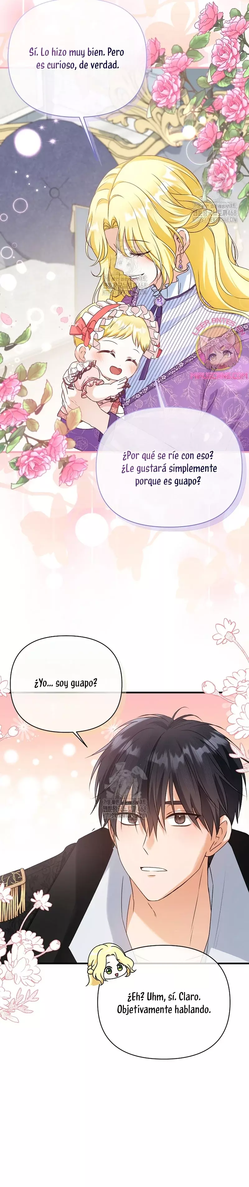Me convertí en la cura del tirano en una novela oscura Capitulo 3 página 24