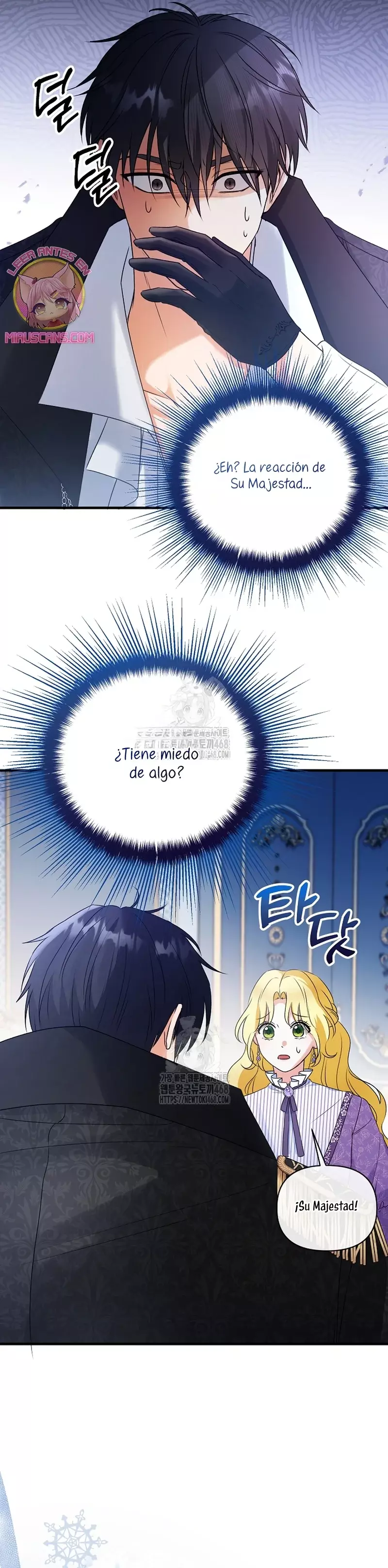 Me convertí en la cura del tirano en una novela oscura Capitulo 3 página 28