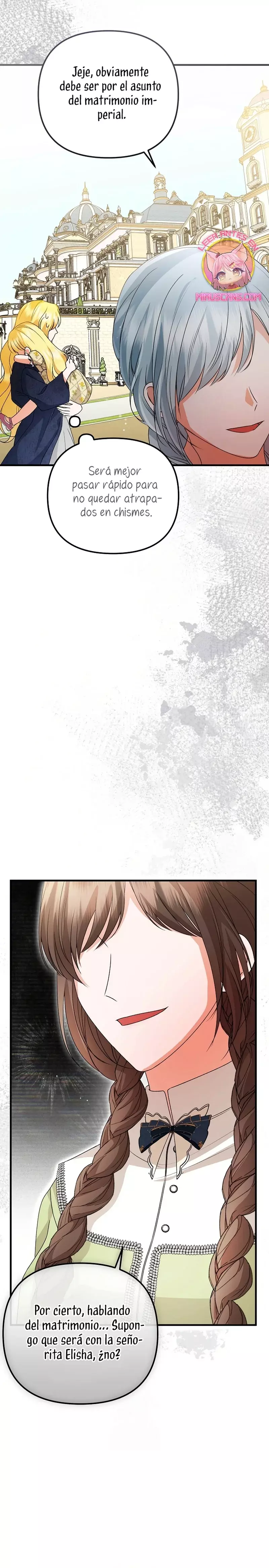 Me convertí en la cura del tirano en una novela oscura Capitulo 30 página 22