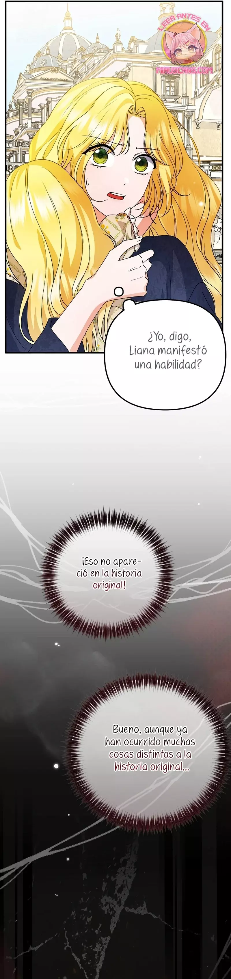 Me convertí en la cura del tirano en una novela oscura Capitulo 30 página 27
