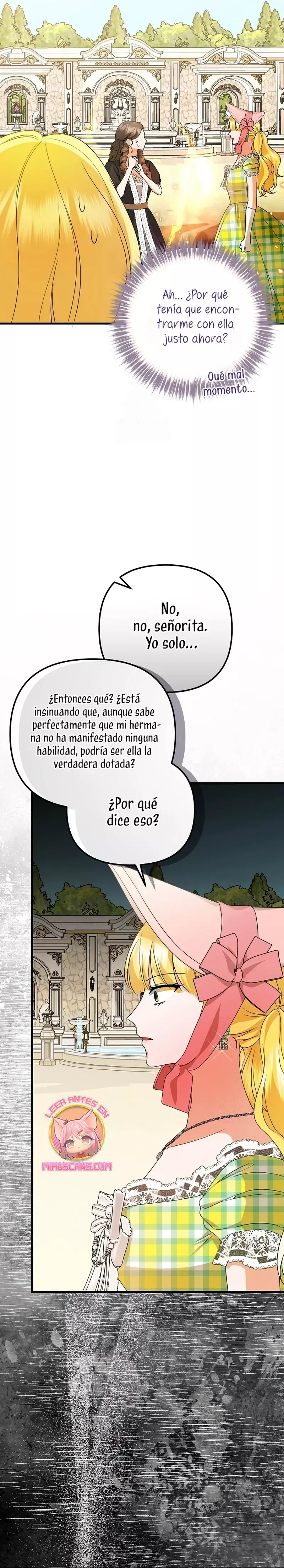Me convertí en la cura del tirano en una novela oscura Capitulo 30 página 30