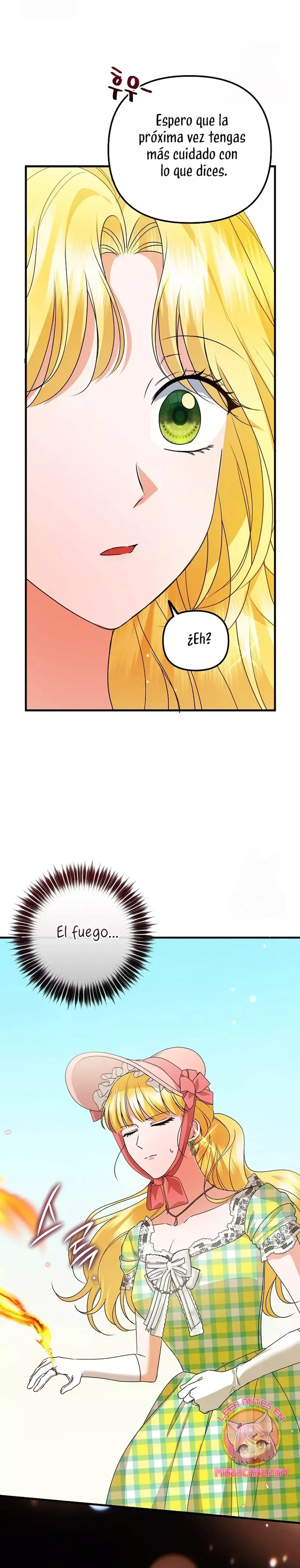 Me convertí en la cura del tirano en una novela oscura Capitulo 30 página 33