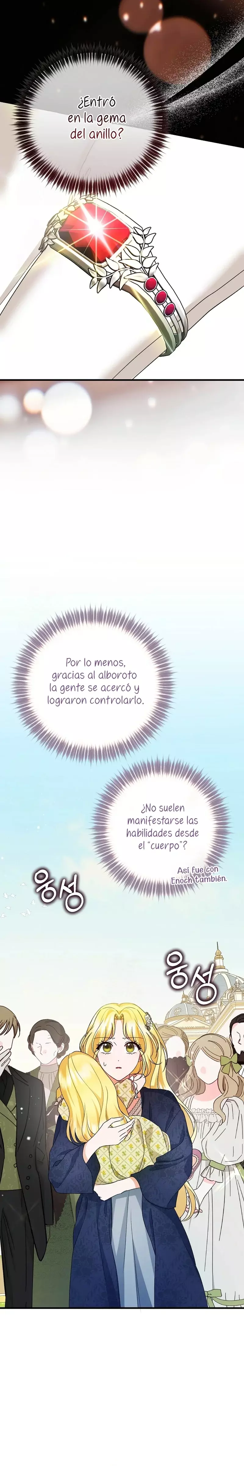 Me convertí en la cura del tirano en una novela oscura Capitulo 30 página 34