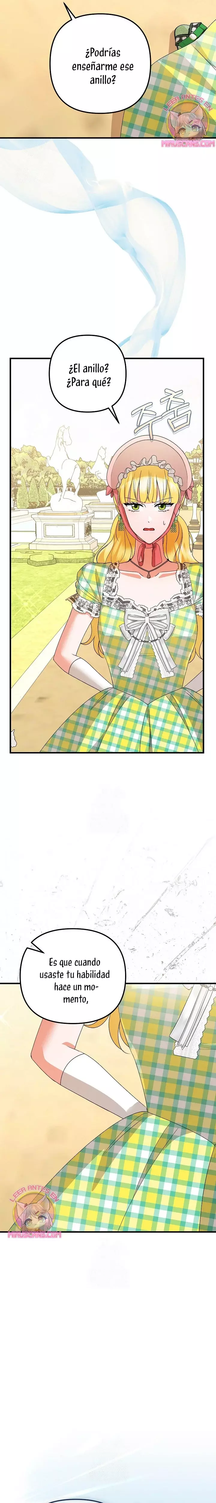 Me convertí en la cura del tirano en una novela oscura Capitulo 31 página 11